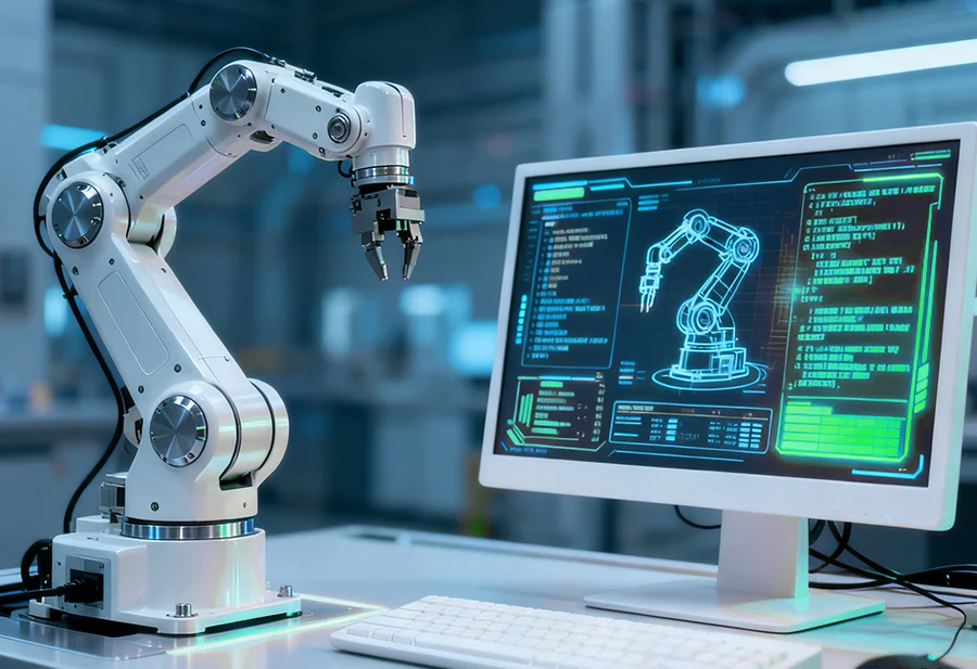 工业物联网解决方案示意图