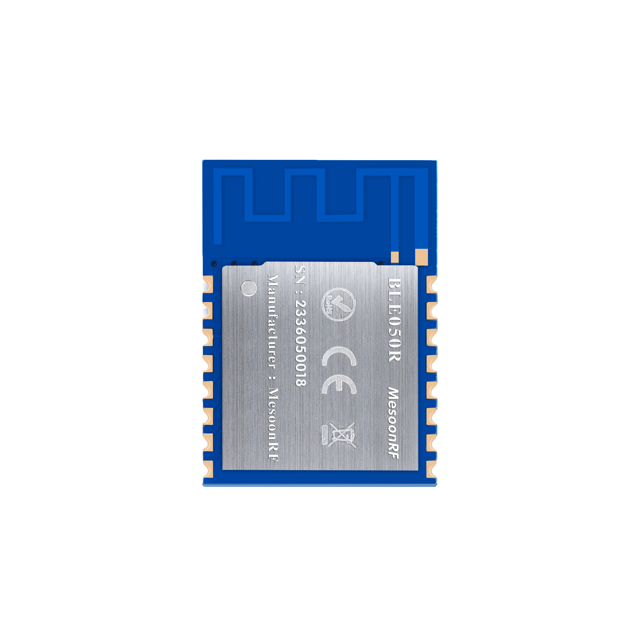 MS-BLE050R低延时Mesh组网蓝牙模块
