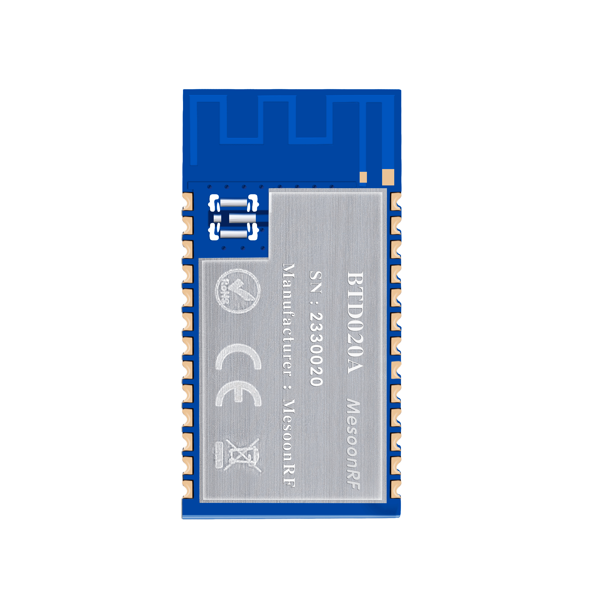 SPP/BLE蓝牙双模方案，主从一体，串口速率可达85KB/S