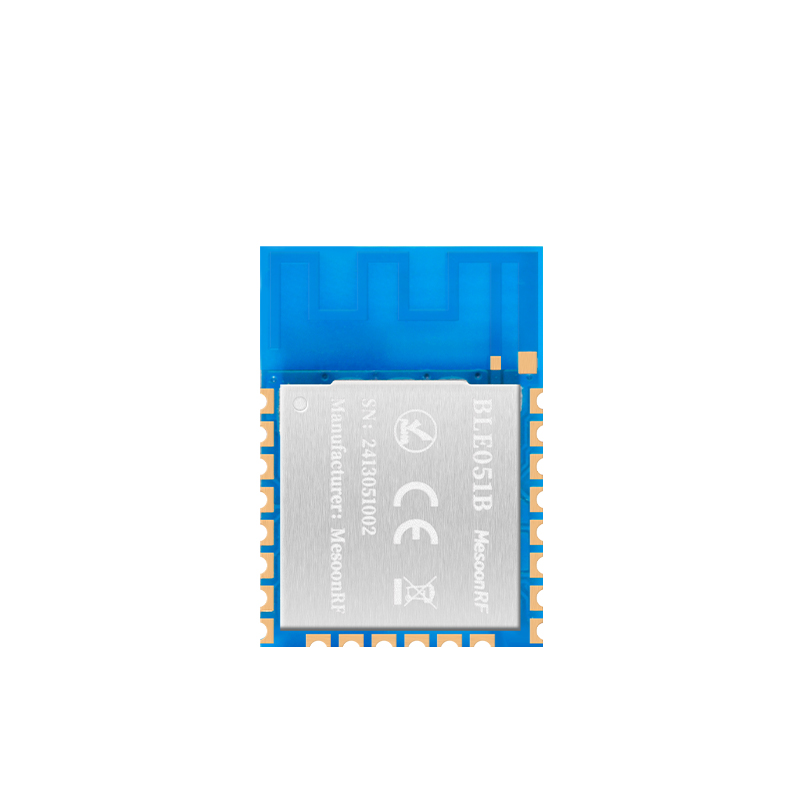 MS-BLE051B超低功耗蓝牙模块小尺寸蓝牙5.1主从一体适用水电表