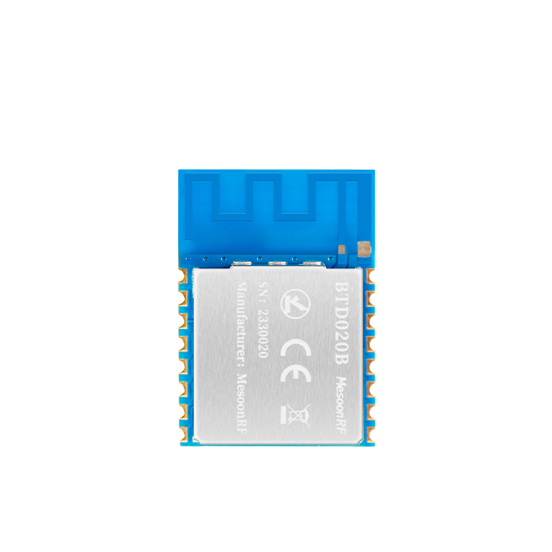 MS-BTD020B双模蓝牙模块SPP+BLE主从一体蓝牙串口模块小体积