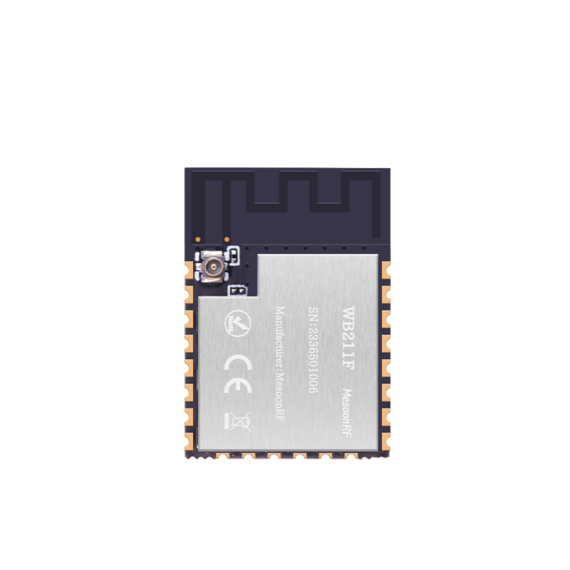 MS-WB211F蓝牙WiFi模块兼容ESP32-C3模块外接天线IPEX