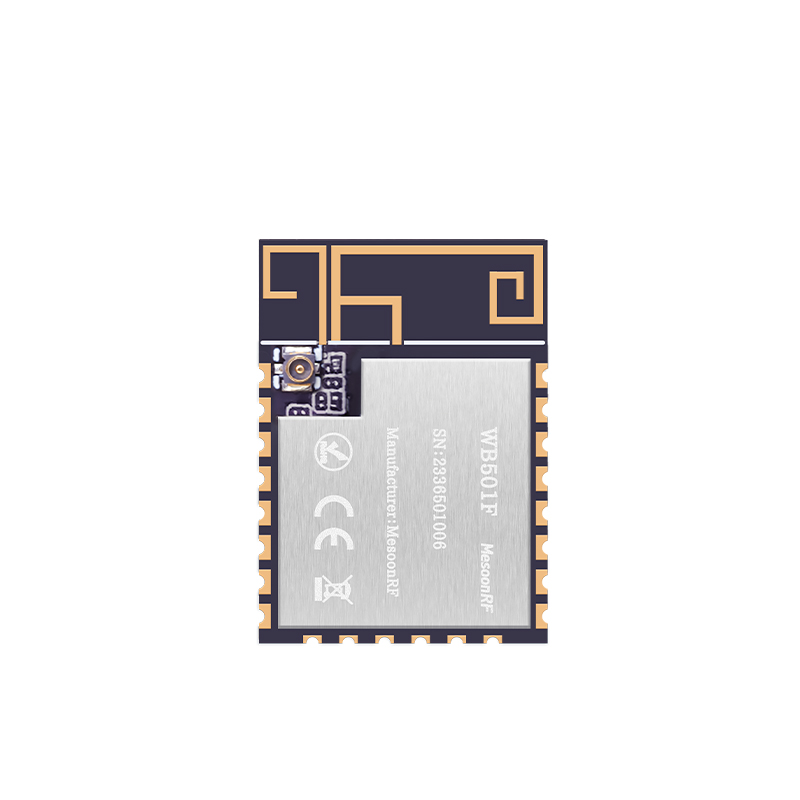 MS-WB501F低功耗双频WiFi蓝牙模块2.4G+5G，支持WiFi漫游企业加密