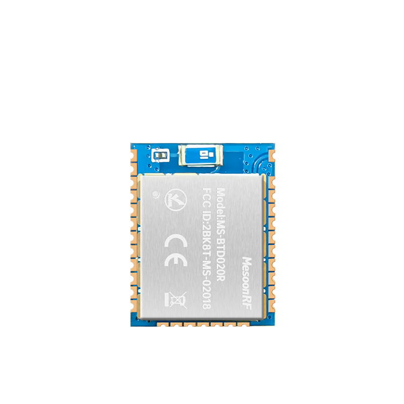MS-BTD020R双模蓝牙模块BR/EDR+BLE5.0小尺寸高速串口透传一主多从