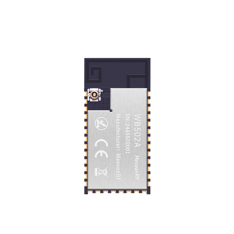 MS-WB502A双频WiFi6模块（双模蓝牙5.4，UART、SPI、USB、SDIO）