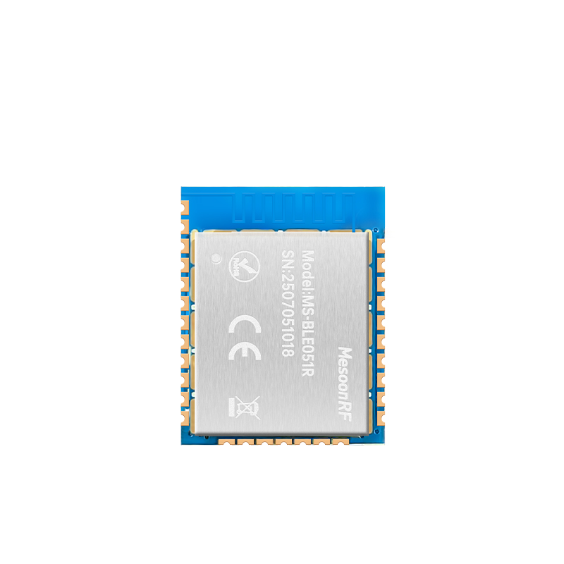 MS-BLE051R超低功耗蓝牙模块BLE5.1小尺寸主从一体