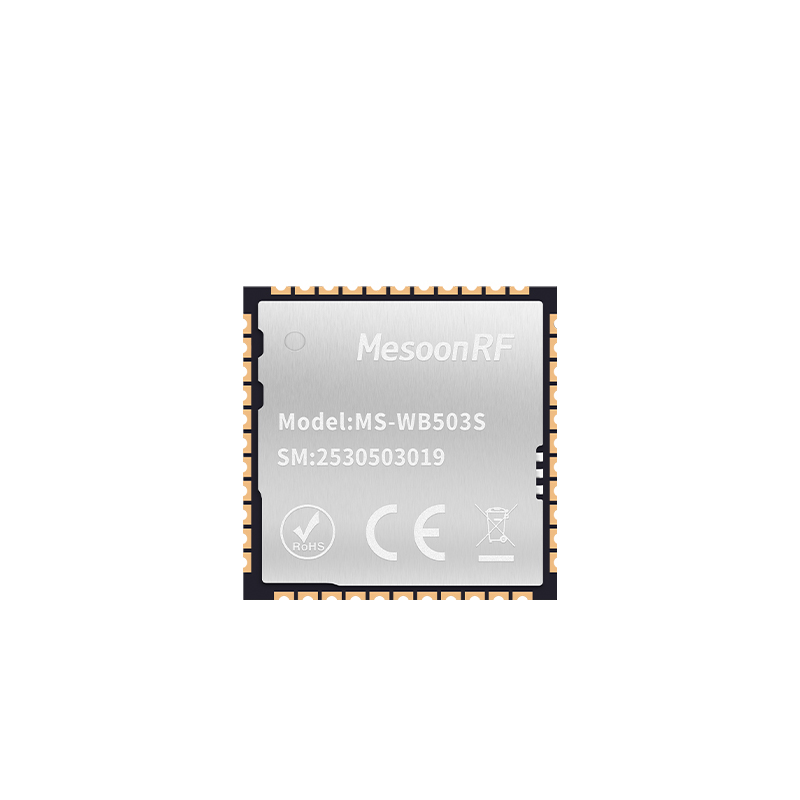 MS-WB503S双频WiFi 6模组（小尺寸、BT5.4、SDIO+ UART/PCM)